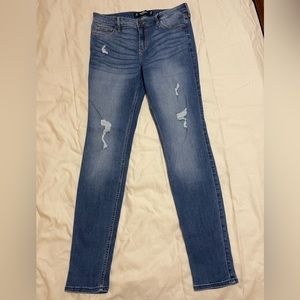 Hollister Mid-Rise Super Skinny Jeans 9R